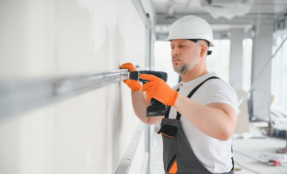 Installation of Soundproofing Materials